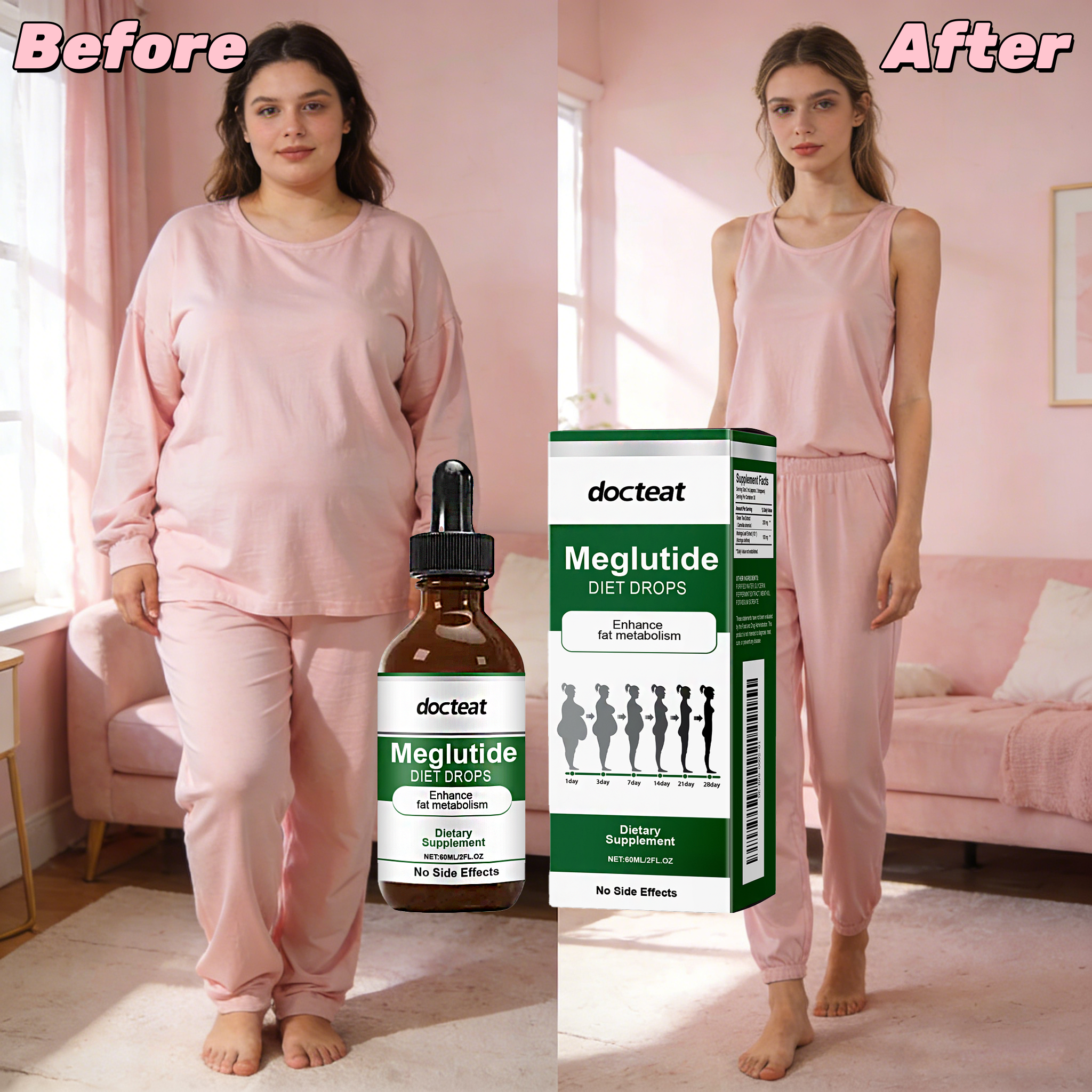 Nutrition One Fitness - DOCTEAT Quick Slimming Drops Burn Fat