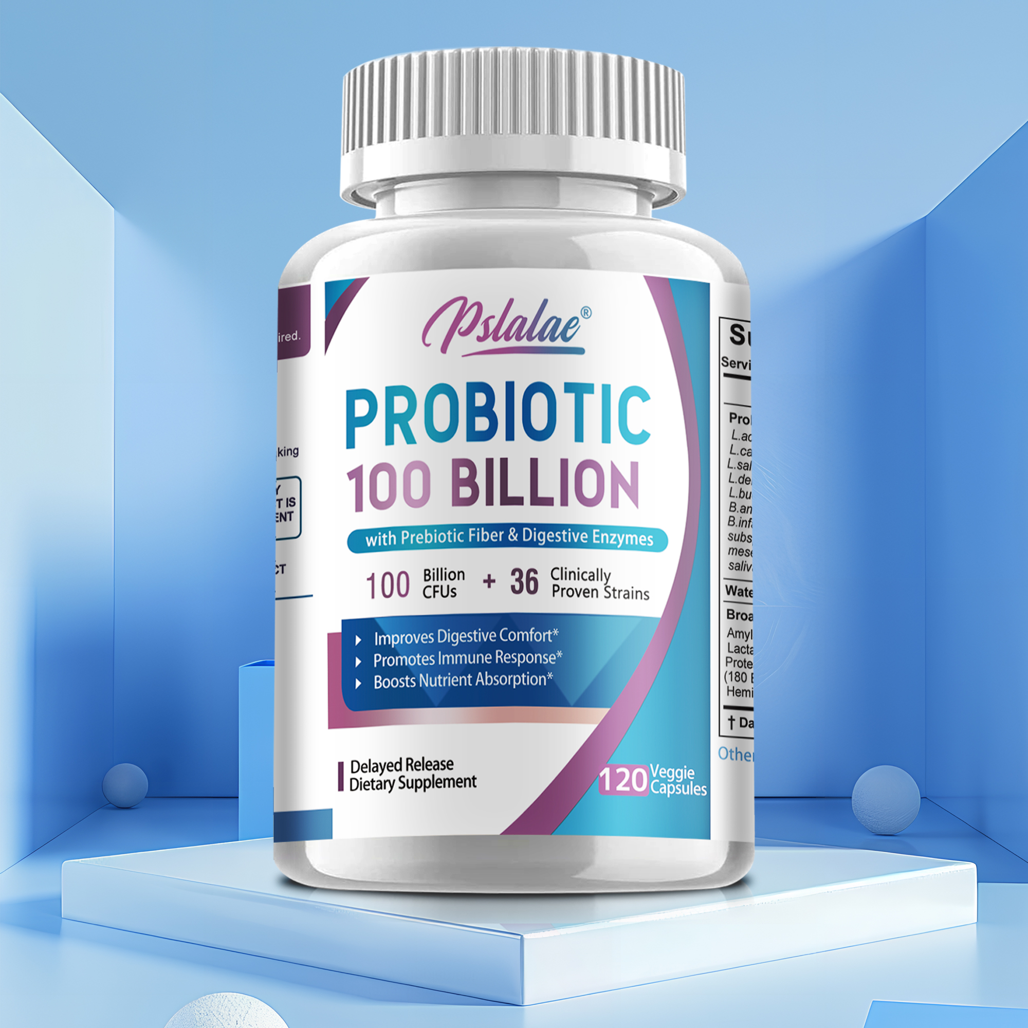 Probiotic 60 Billion - Probiotics 100 Billion - Help with