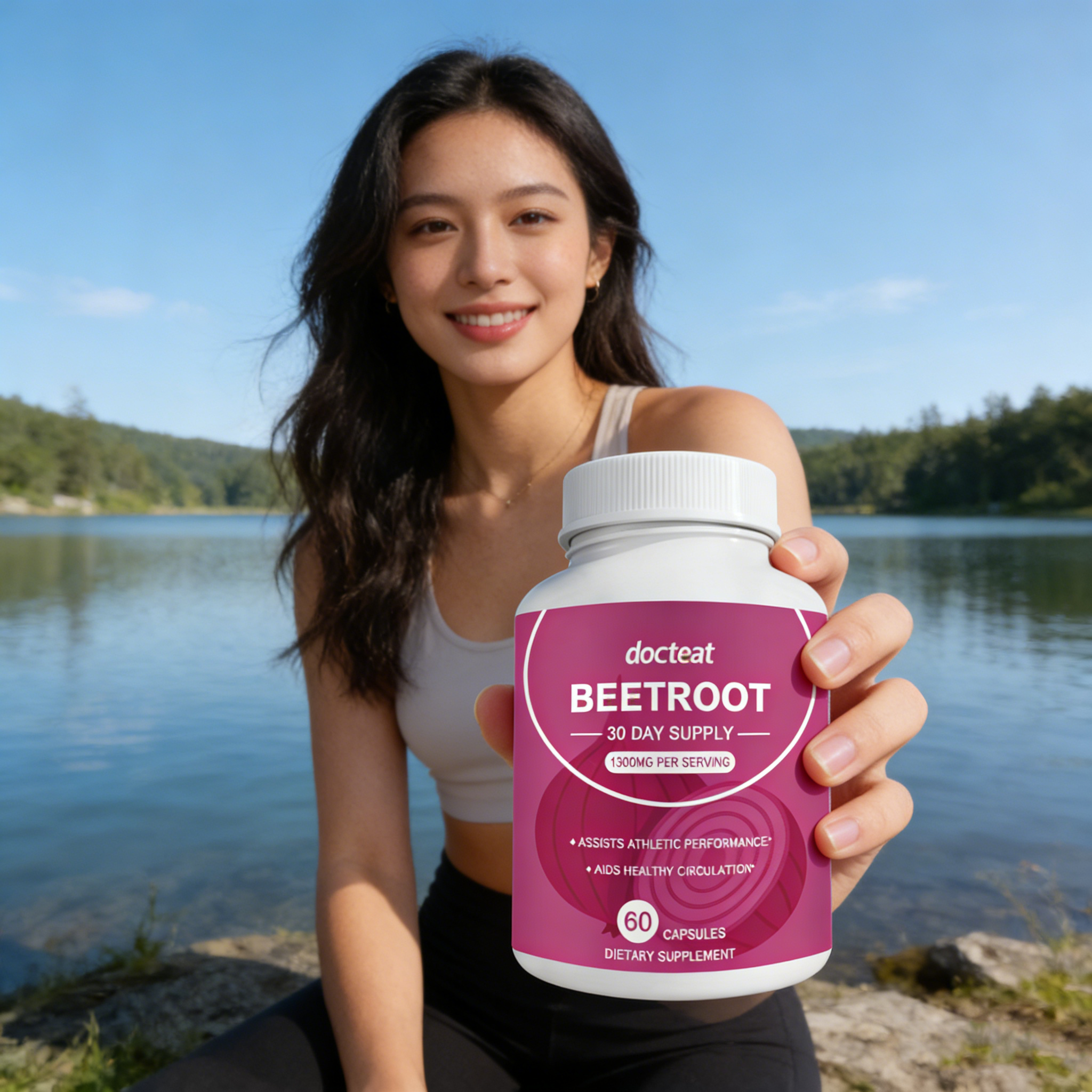 Nutrition For Health Fitness & Sport Melvin Williams - DOCTEAT Beetroot Women's Health Capsules Enhance