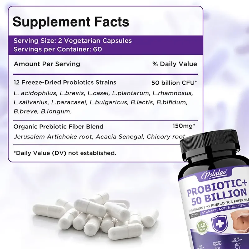 Probiotic 50 Billion - Probiot - Probiotic 60 Billion avis et prix