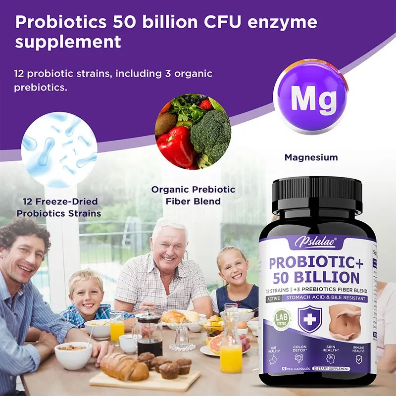 Probiotic 50 Billion - Probiot - Probiotic 60 Billion avis et prix