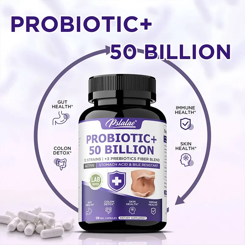 Probiotic 50 Billion - Probiot - Probiotic 60 Billion avis et prix