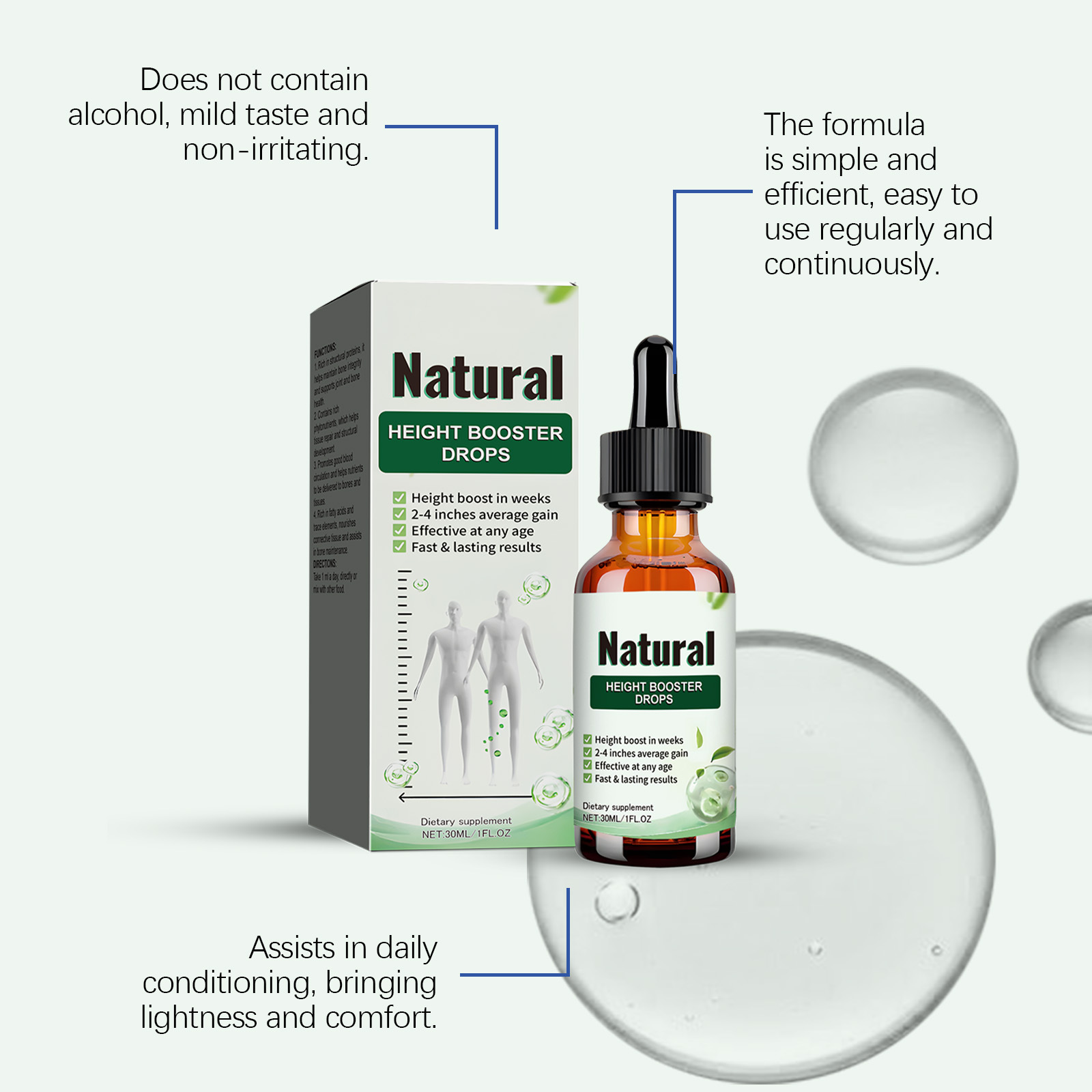 Slimming Drops Improve Osteopo - Nutrition One Fitness avis et prix