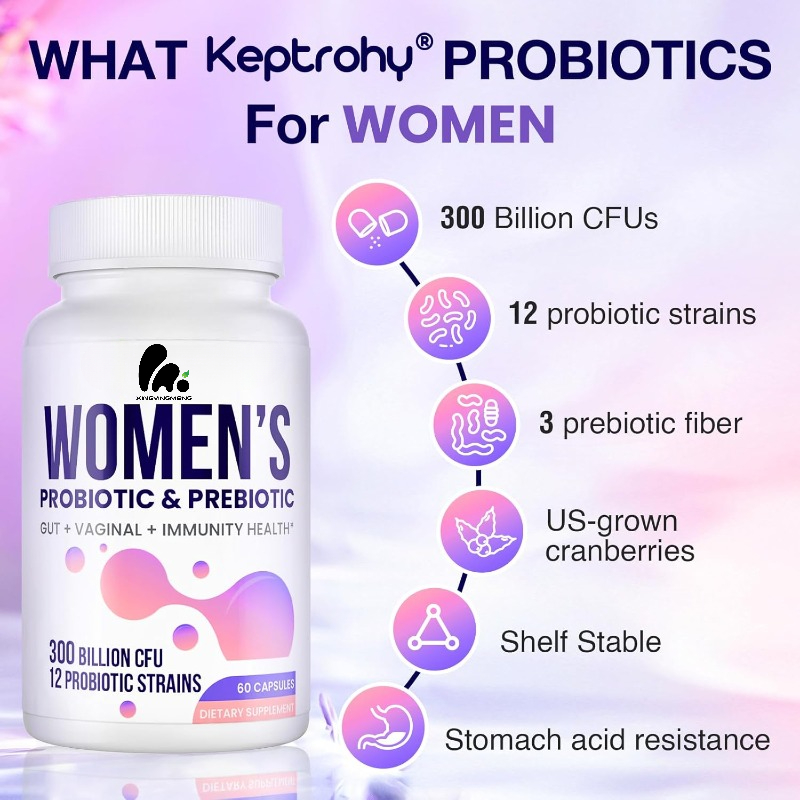 Female vaginal probiotics -300 - Probiotic 60 Billion avis et prix
