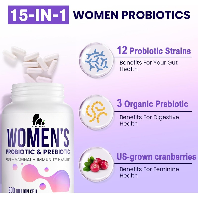Female vaginal probiotics -300 - Probiotic 60 Billion avis et prix