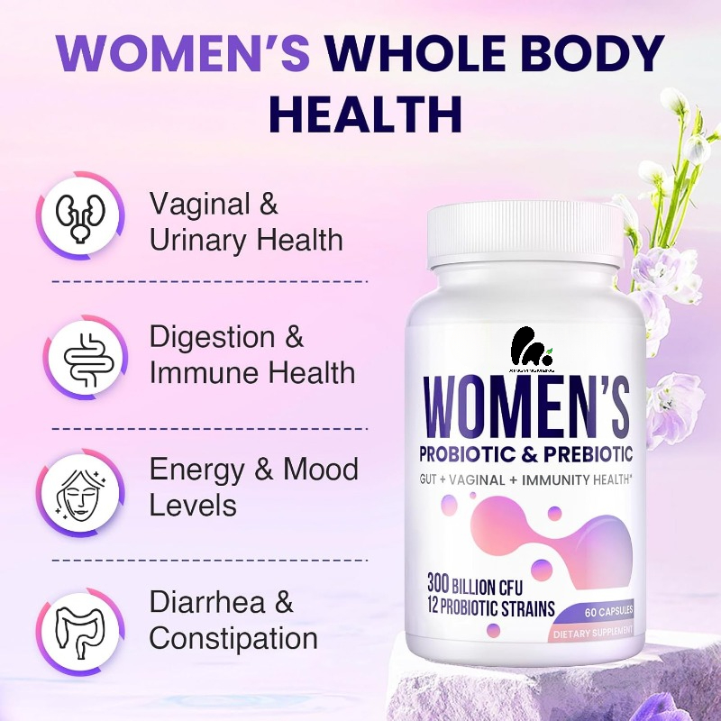 Female vaginal probiotics -300 - Probiotic 60 Billion avis et prix