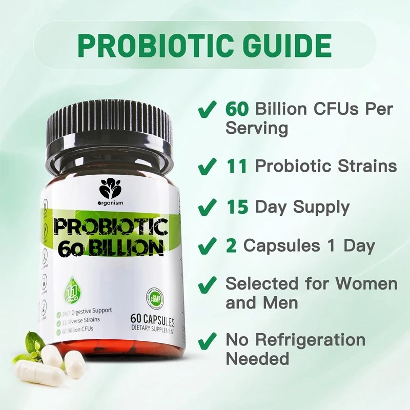 60 billion colony units of pro - Probiotic 60 Billion avis et prix