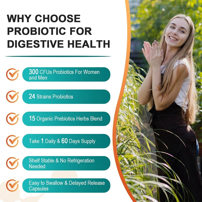 Probiotics -300 Billion Colony - Probiotic 60 Billion avis et prix