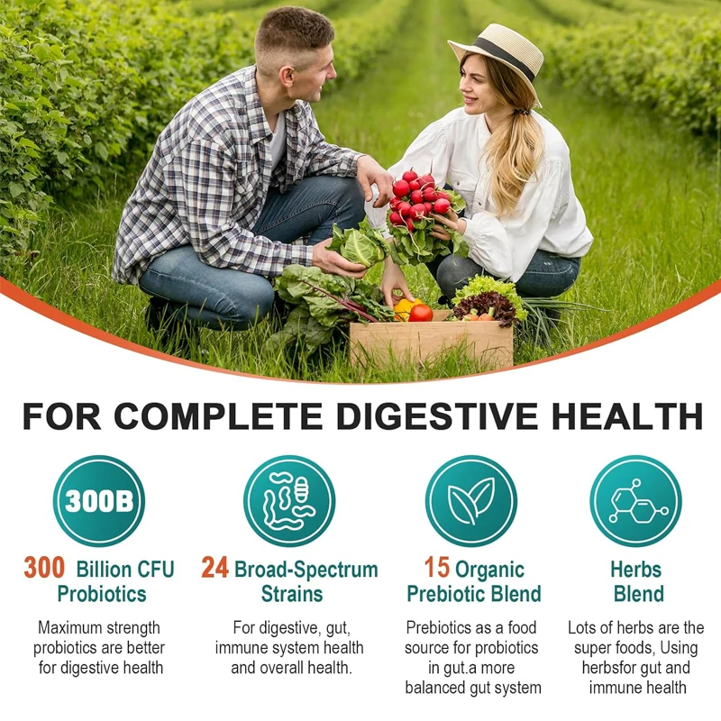 Probiotics -300 Billion Colony - Probiotic 60 Billion avis et prix