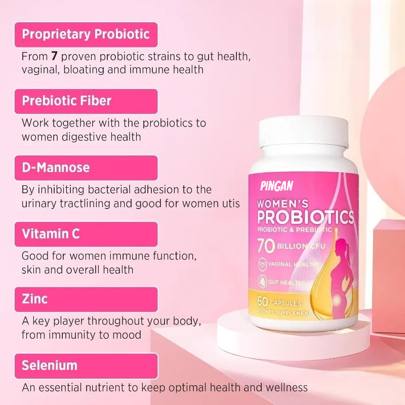70 Billion CFU Vaginal Probiot - Probiotic 60 Billion avis et prix