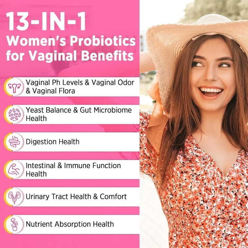 70 Billion CFU Vaginal Probiot - Probiotic 60 Billion avis et prix