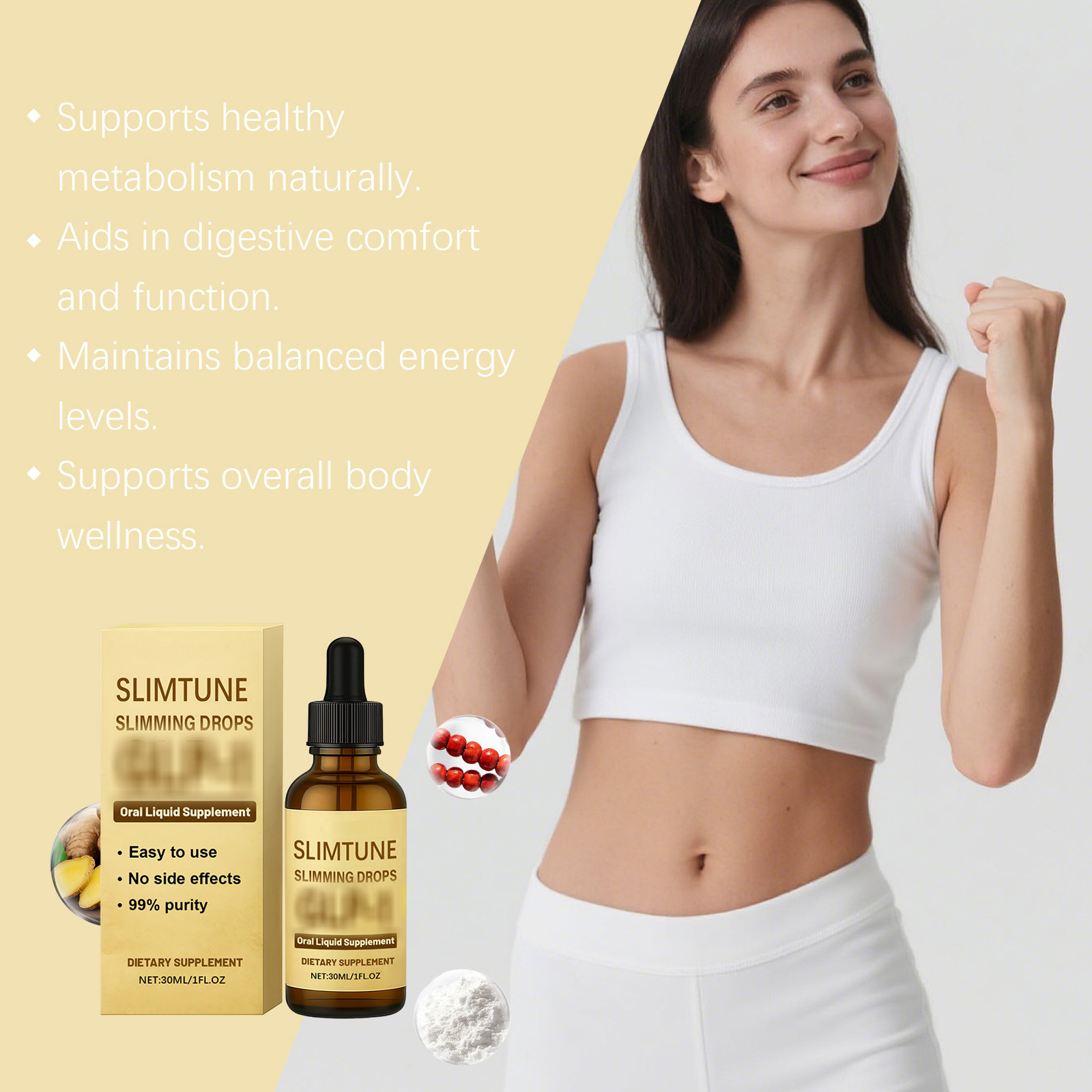 Body Management Drops Reduce W - Nutrition One Fitness avis et prix