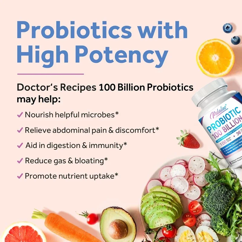 Probiotics 100 Billion - Suppo - Probiotic 60 Billion avis et prix
