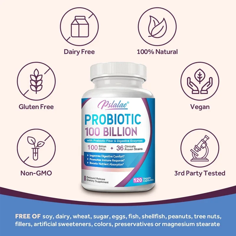 Probiotics 100 Billion - Suppo - Probiotic 60 Billion avis et prix