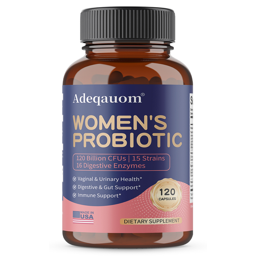 Women’s Probiotic Capsules 120 - Probiotic 60 Billion avis et prix