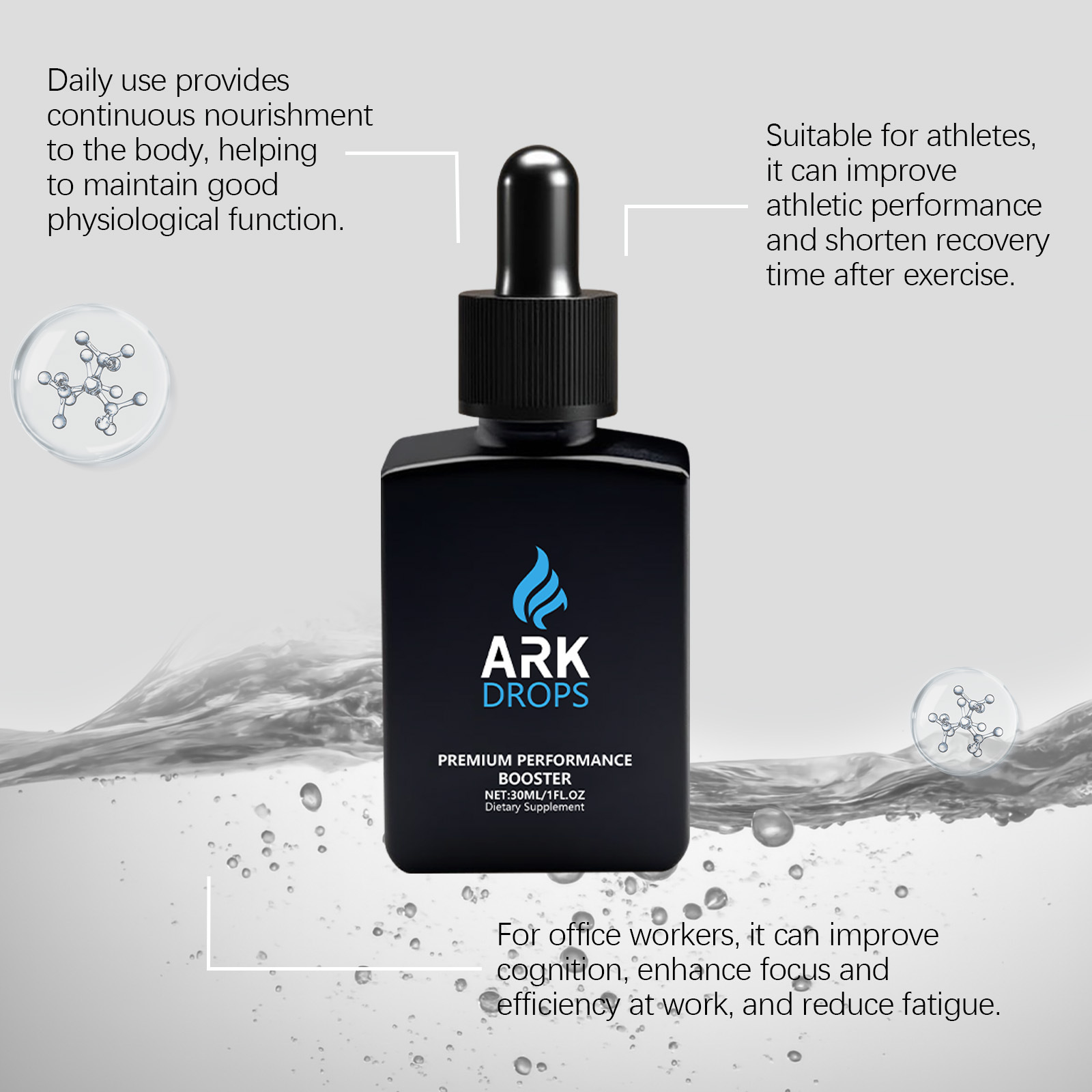 Body Care Drops Supplement Nut - Nutrition For Health Fitness & Sport Melvin Williams avis et prix