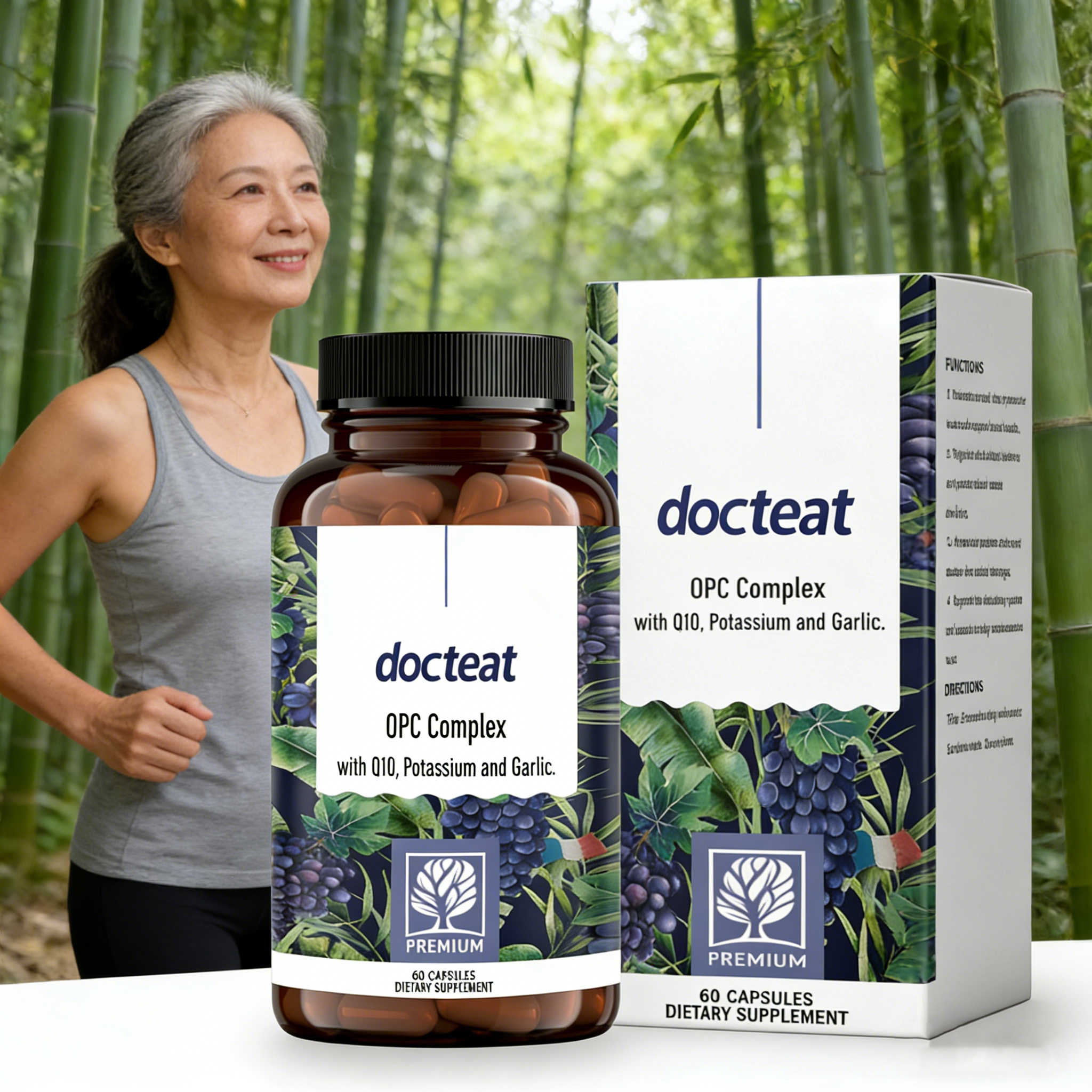 DOCTEAT Cardiovascular Health  - Nutrition For Health Fitness & Sport Melvin Williams avis et prix