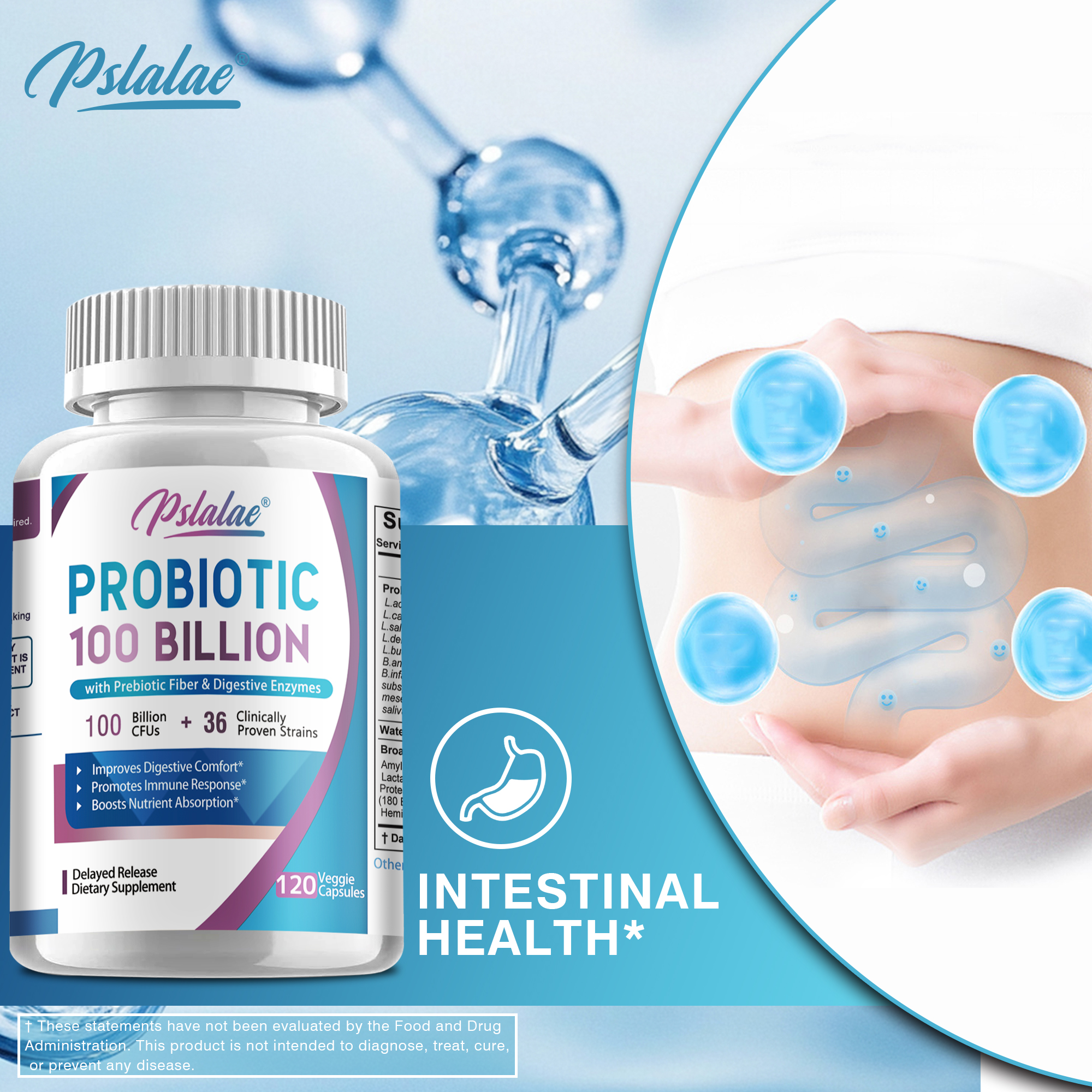 Probiotics 100 Billion - Help  - Probiotic 60 Billion avis et prix