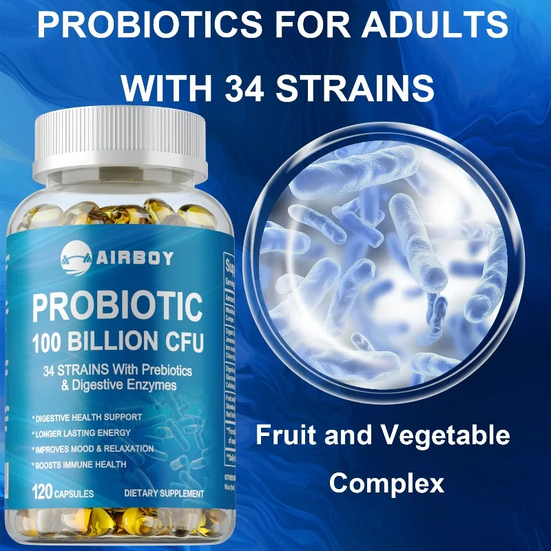 Probiotics 100 Billion CFU - I - Probiotic 60 Billion avis et prix