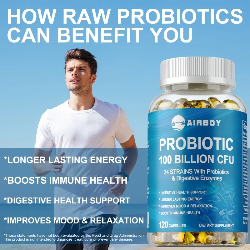 Probiotics 100 Billion CFU - I - Probiotic 60 Billion avis et prix