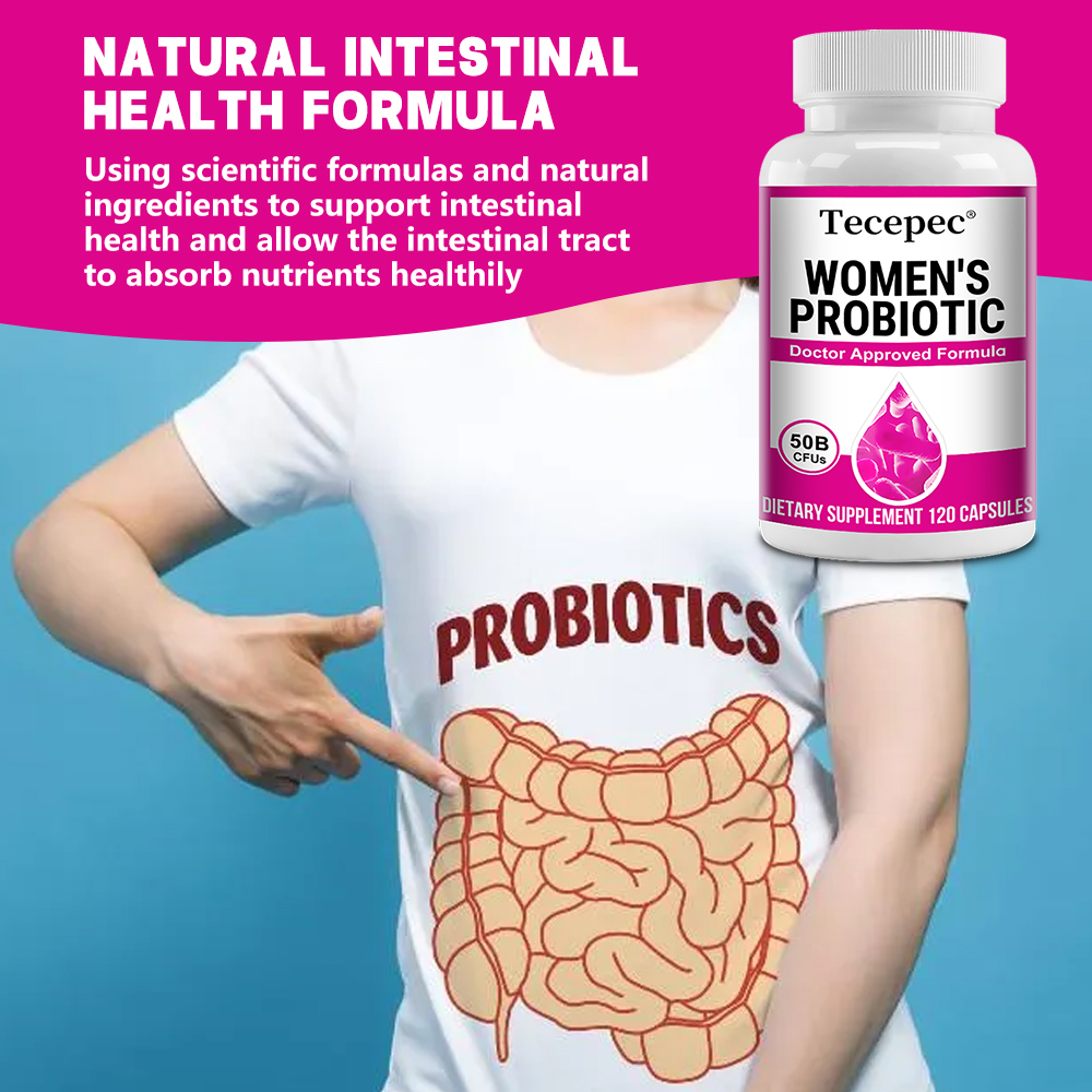 Probiotics for Women - 50 Bill - Probiotic 60 Billion avis et prix