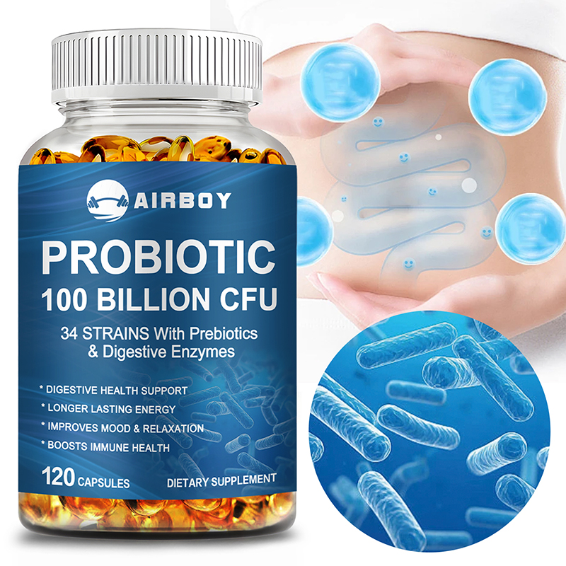 Probiotics 100 Billion CFU - G - Probiotic 60 Billion avis et prix