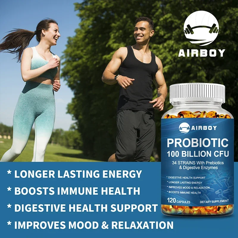 Probiotics 100 Billion CFU - G - Probiotic 60 Billion avis et prix