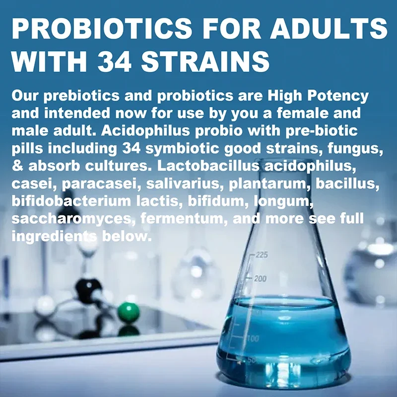 Probiotics 100 Billion CFU - G - Probiotic 60 Billion avis et prix