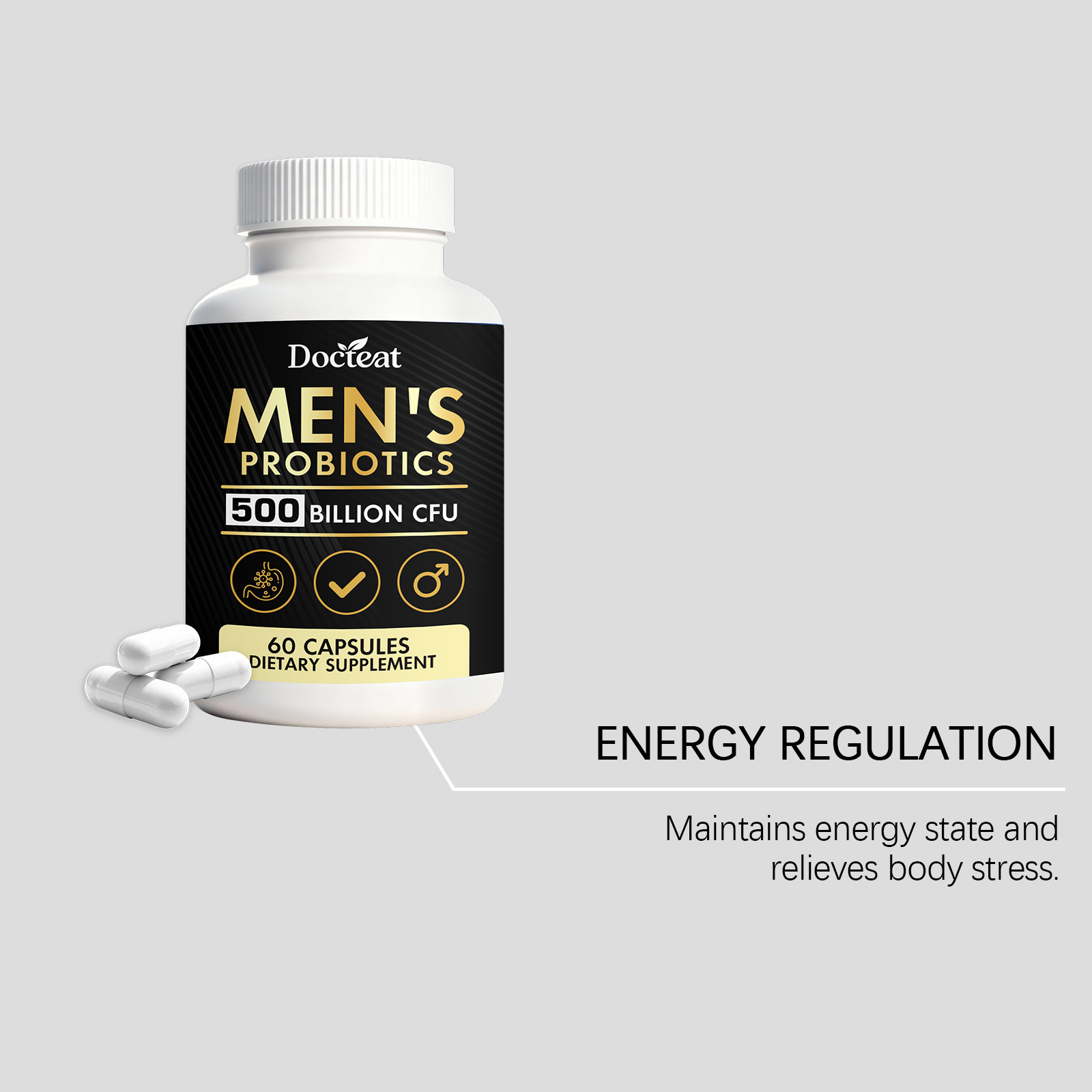 GOOGEER Men's Health Capsules  - Nutrition For Health Fitness & Sport Melvin Williams avis et prix