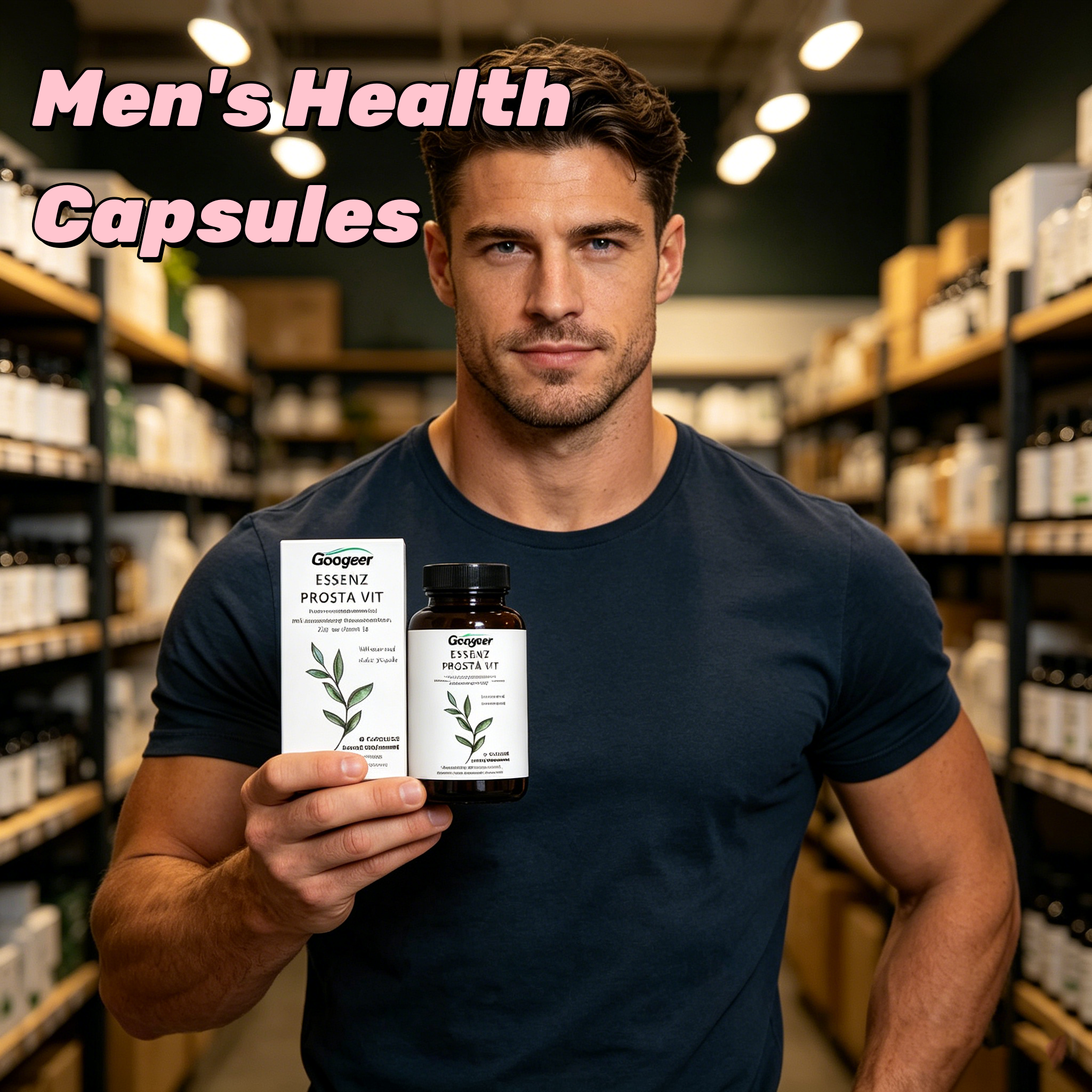 GOOGEER Men's Health Capsules  - Nutrition For Health Fitness & Sport Melvin Williams avis et prix