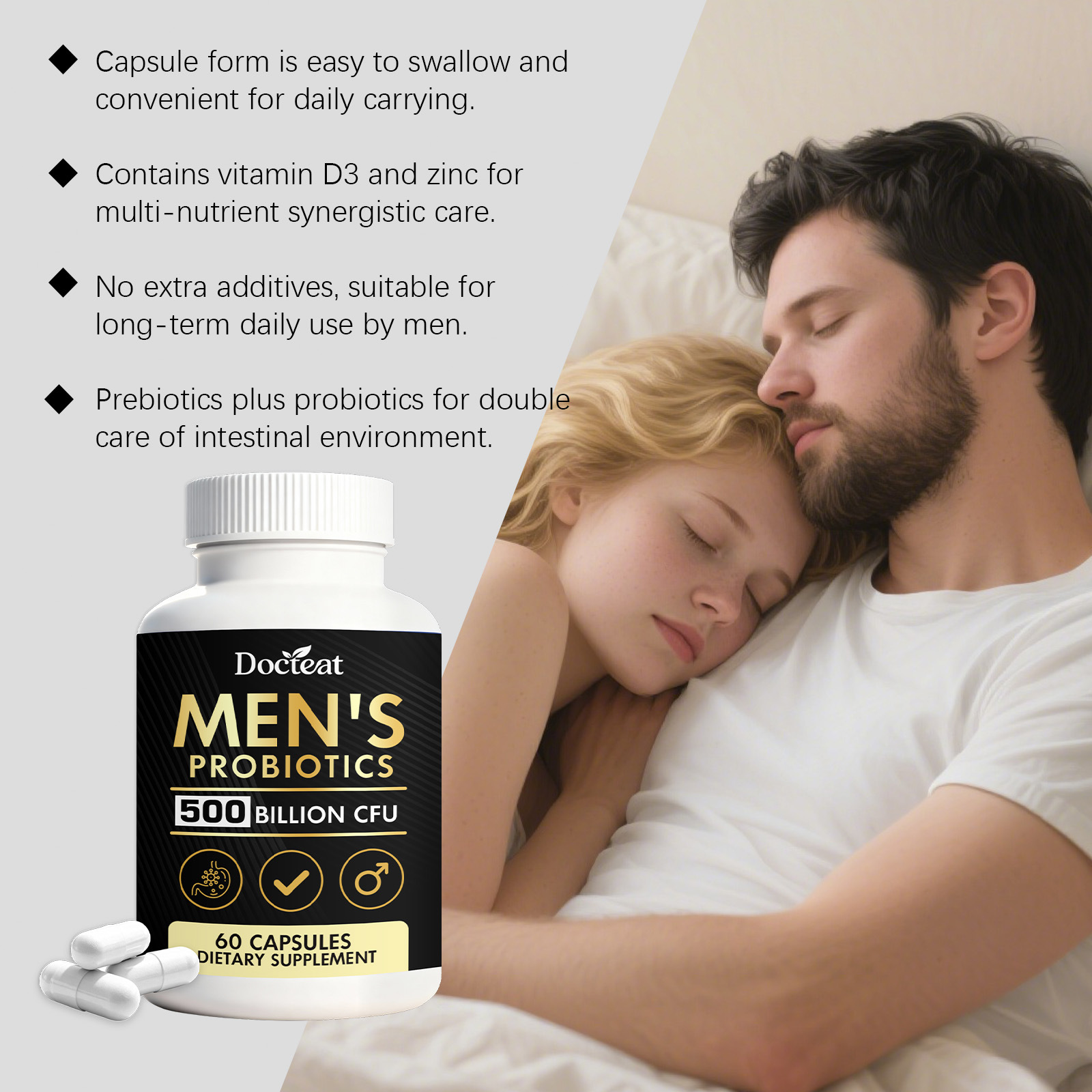 GOOGEER Men's Health Capsules  - Nutrition For Health Fitness & Sport Melvin Williams avis et prix