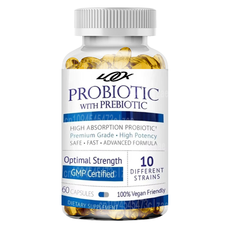 Probiotics and Prebiotics -10  - Probiotic 60 Billion avis et prix