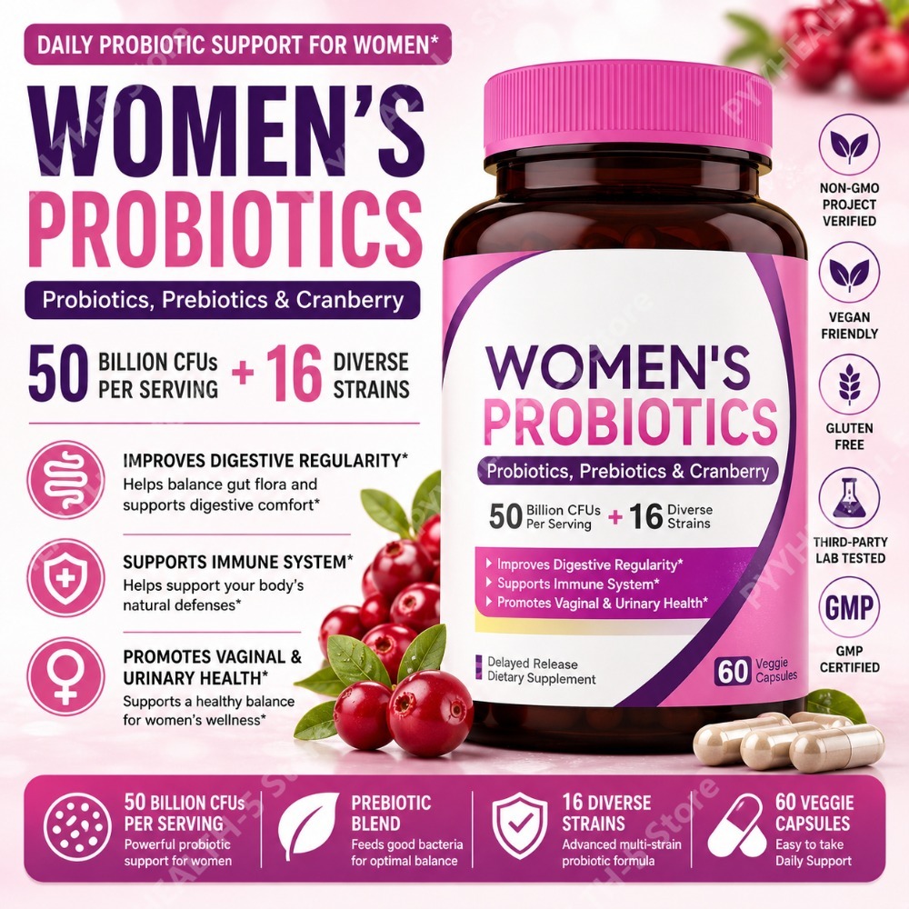 Women Probiotic 50 Billion CFU - Probiotic 60 Billion avis et prix
