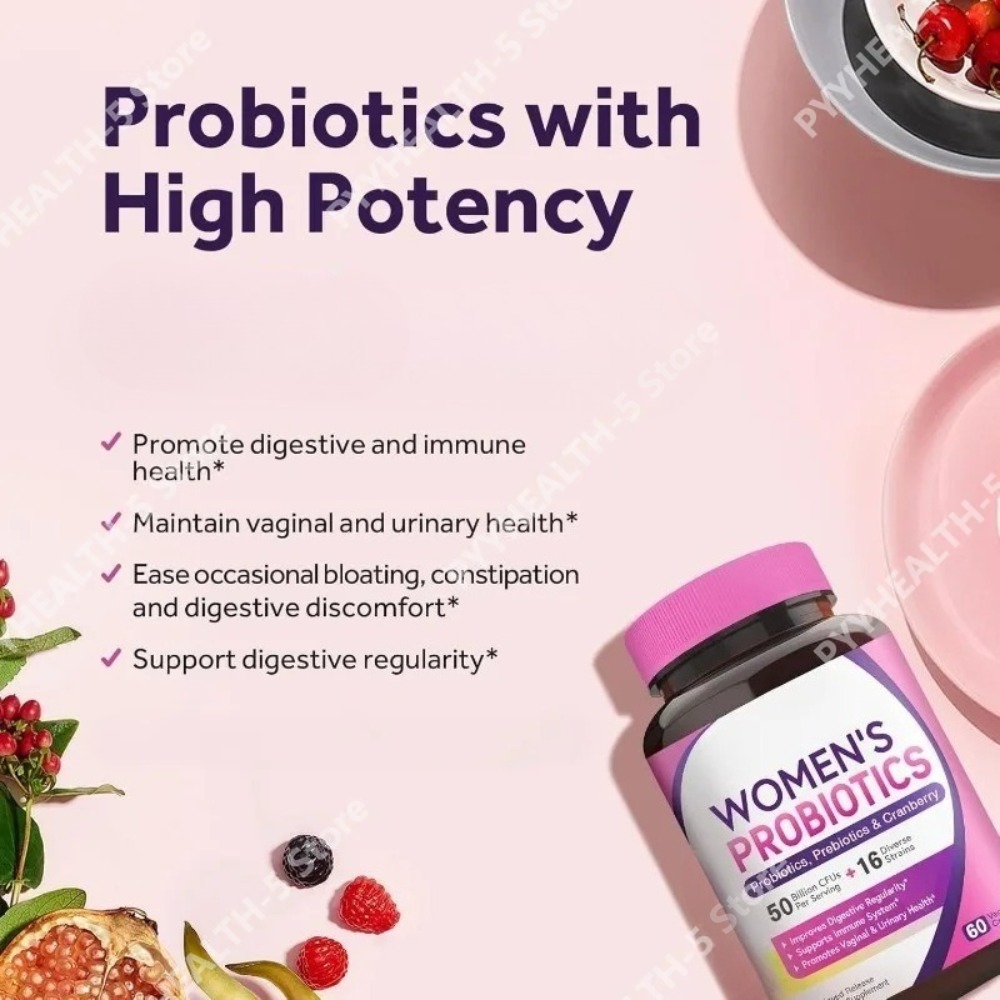 Women Probiotic 50 Billion CFU - Probiotic 60 Billion avis et prix