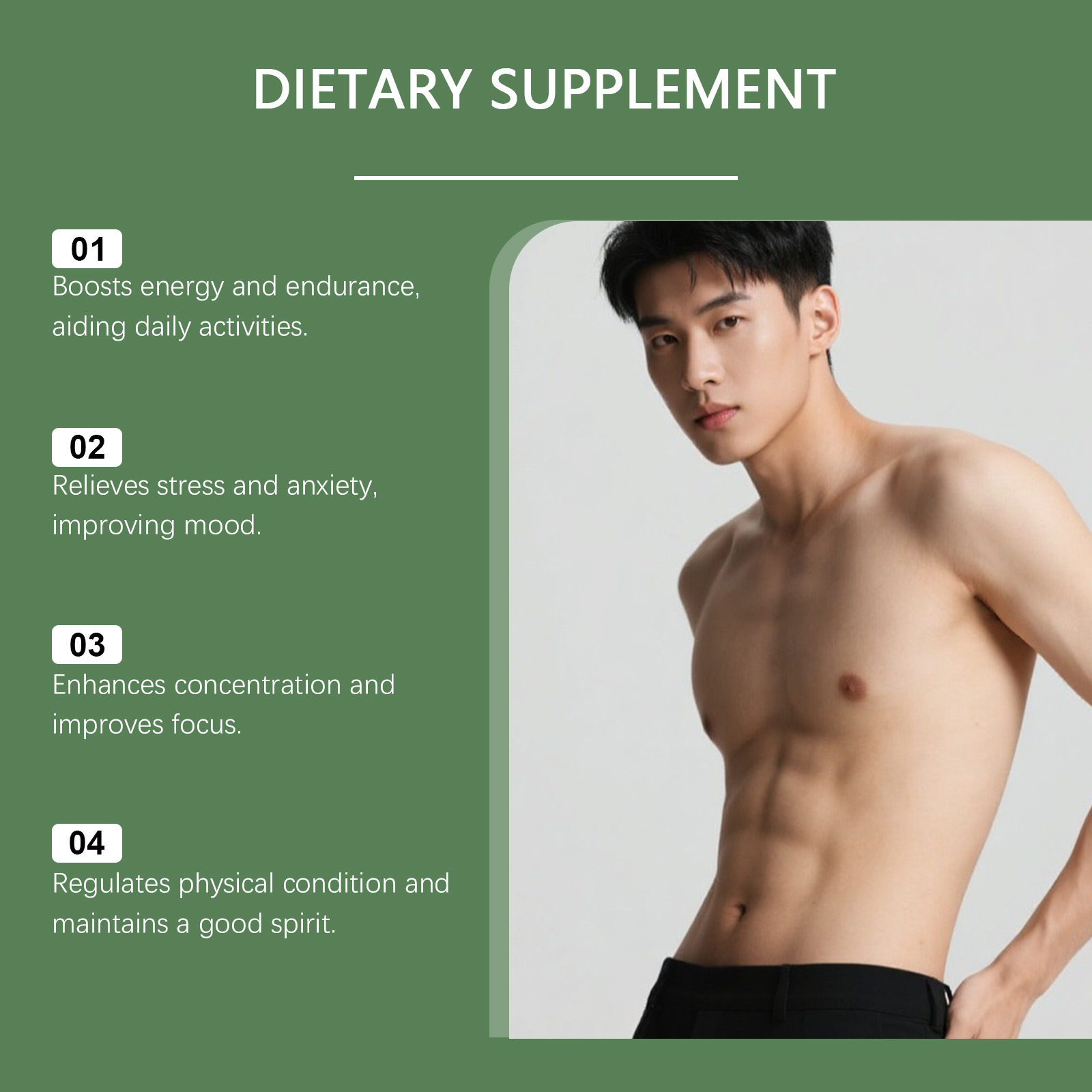 DOCTEAT Men's Health Capsules  - Nutrition For Health Fitness & Sport Melvin Williams avis et prix