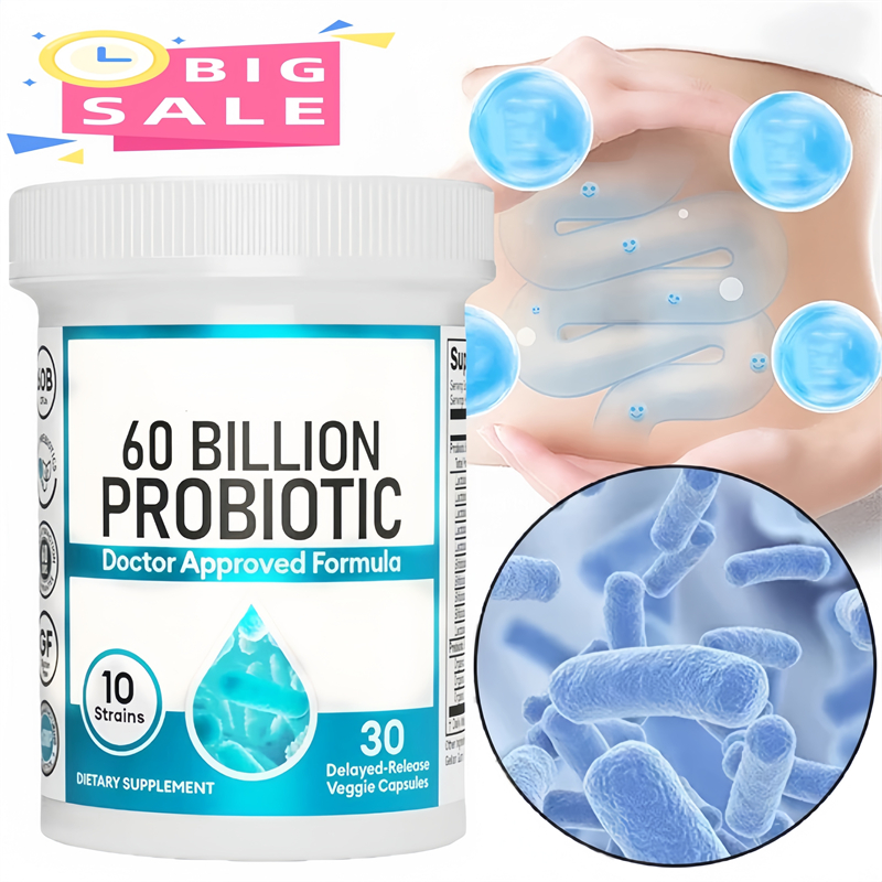 Probiotics 60 Billion CFU Caps - Probiotic 60 Billion avis et prix