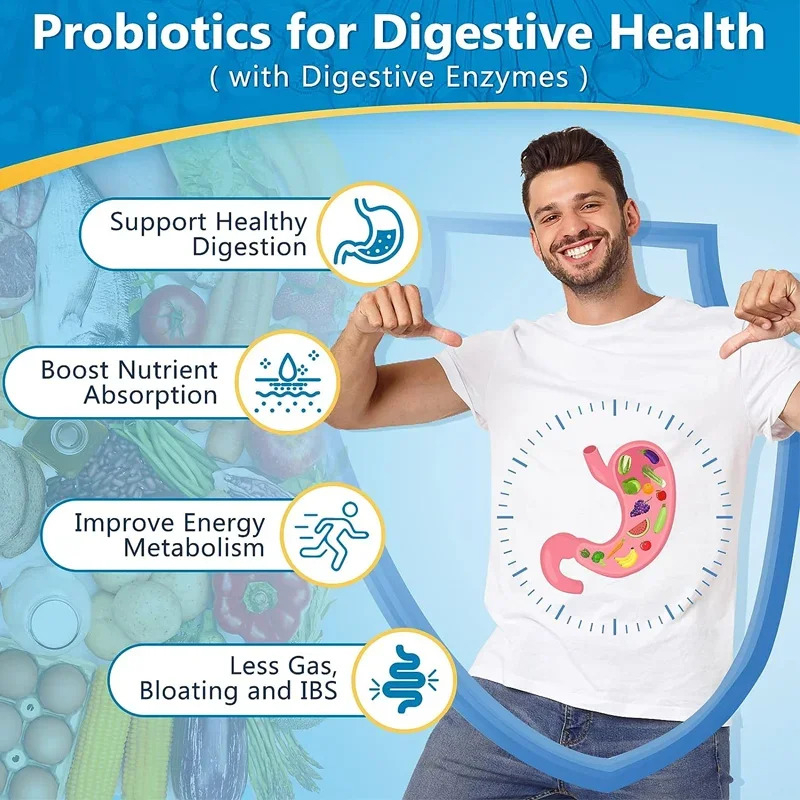Probiotics 60 Billion CFU Caps - Probiotic 60 Billion avis et prix