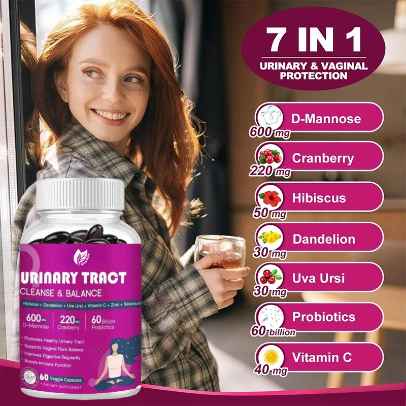 Urinary Tract Probiotics Conta - Probiotic 60 Billion avis et prix