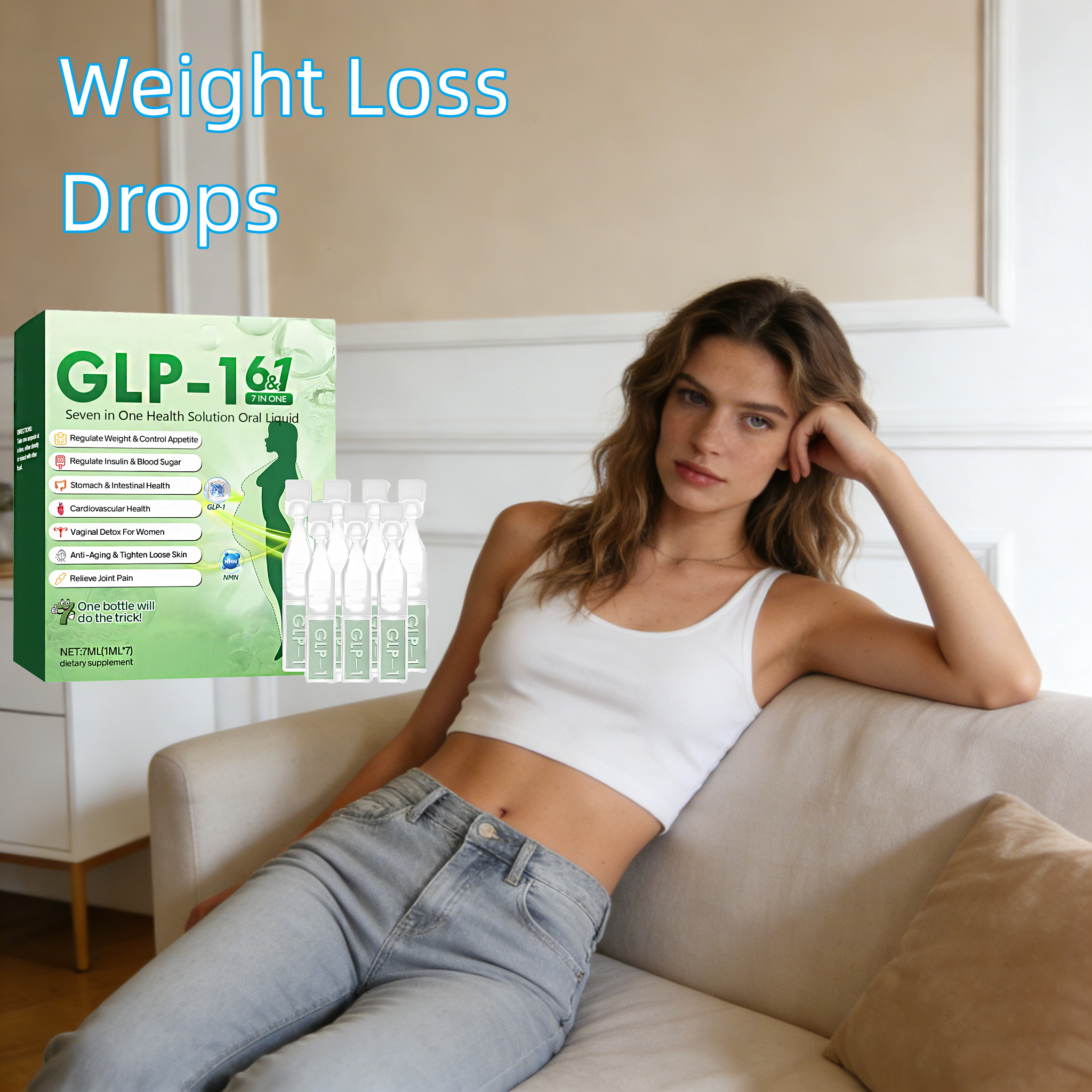 Weight Loss Drops Burn Fat Wei - Nutrition One Fitness avis et prix