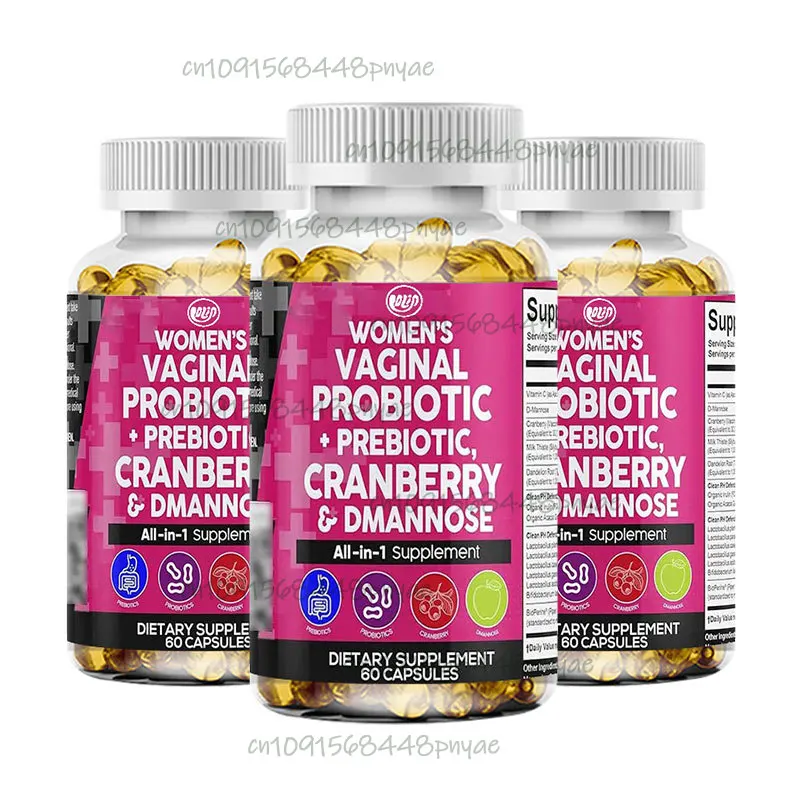 60 Capsules Female Probiotics+ - Probiotic 60 Billion avis et prix