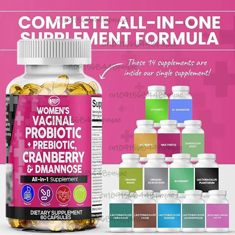 60 Capsules Female Probiotics+ - Probiotic 60 Billion avis et prix