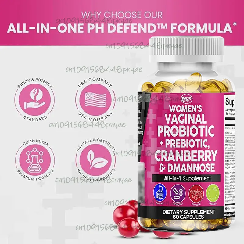 60 Capsules Female Probiotics+ - Probiotic 60 Billion avis et prix
