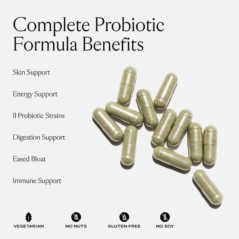 Female probiotics with 3 billi - Probiotic 60 Billion avis et prix