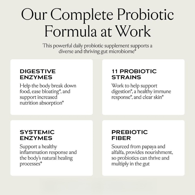 Female probiotics with 3 billi - Probiotic 60 Billion avis et prix