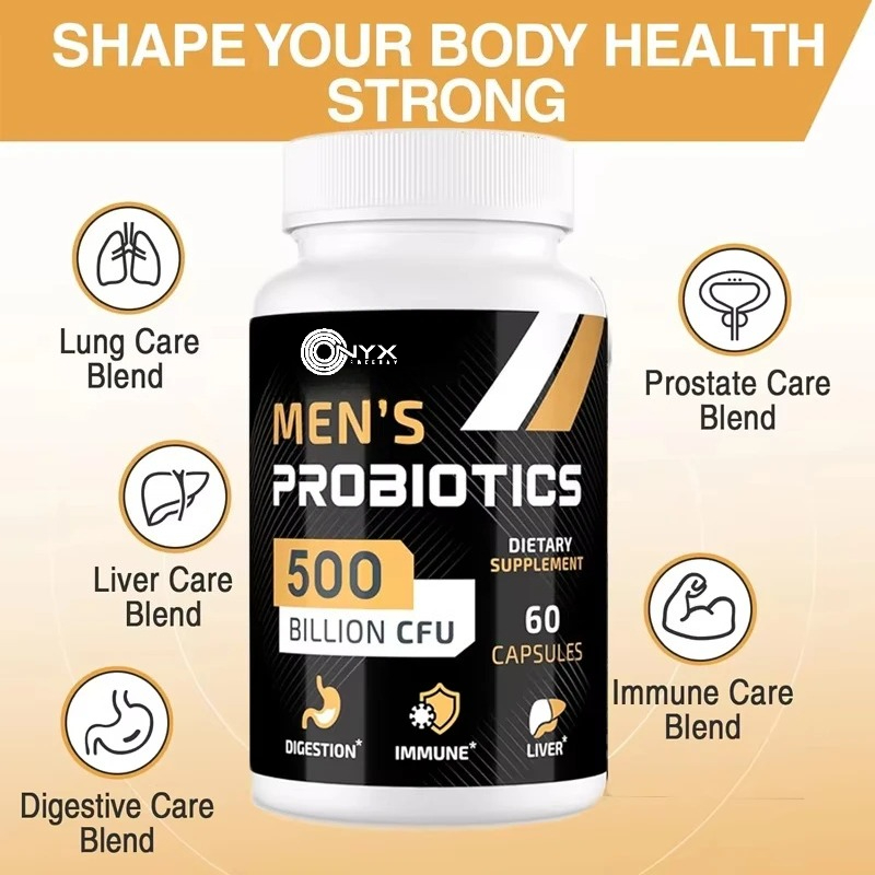 Men's probiotics, 500 billion  - Probiotic 60 Billion avis et prix
