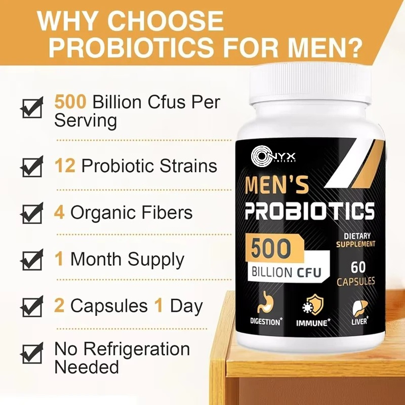 Men's probiotics, 500 billion  - Probiotic 60 Billion avis et prix