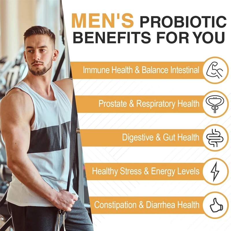Men's probiotics, 500 billion  - Probiotic 60 Billion avis et prix
