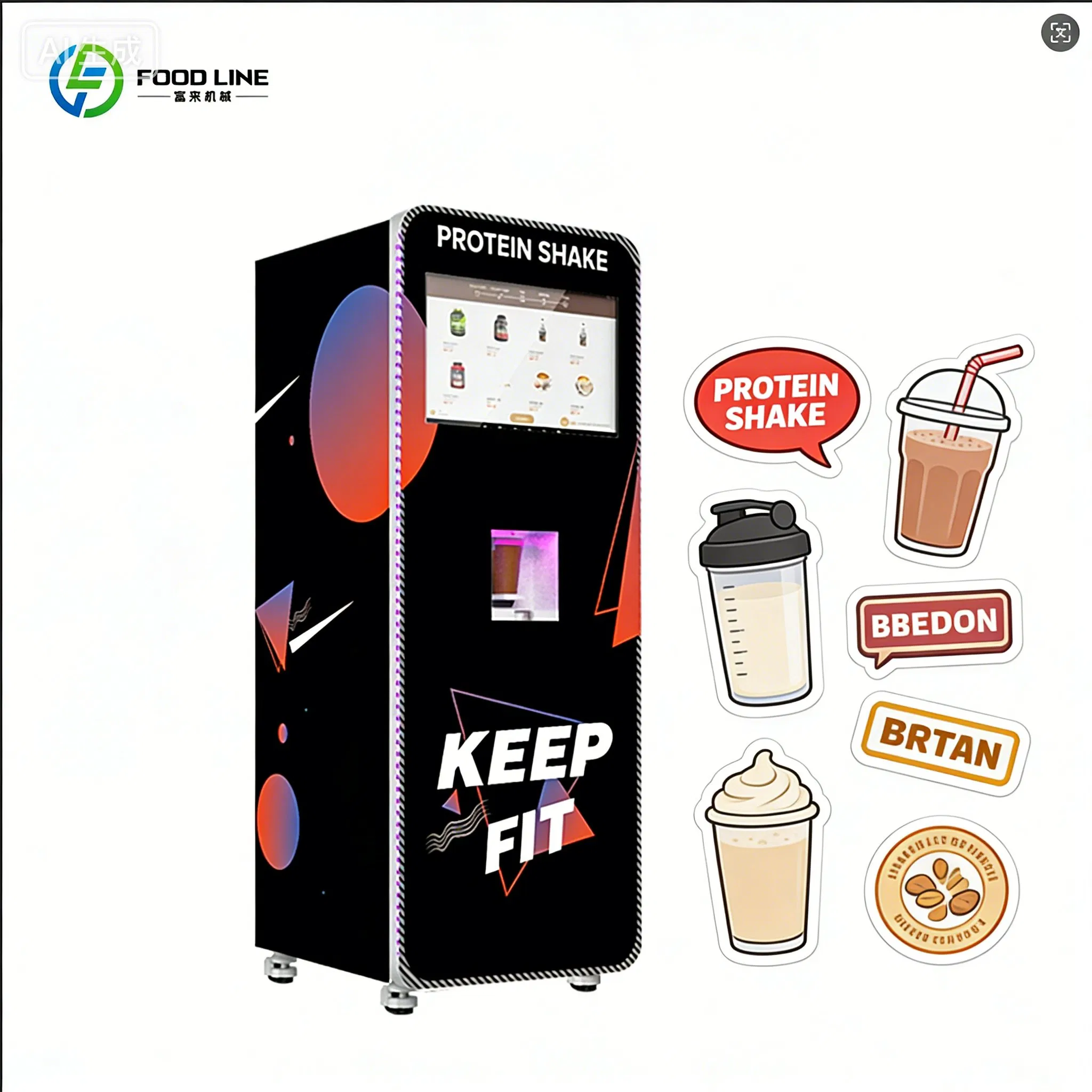Nutritional Vending Machine Fu - Nutrition Fitness Center avis et prix