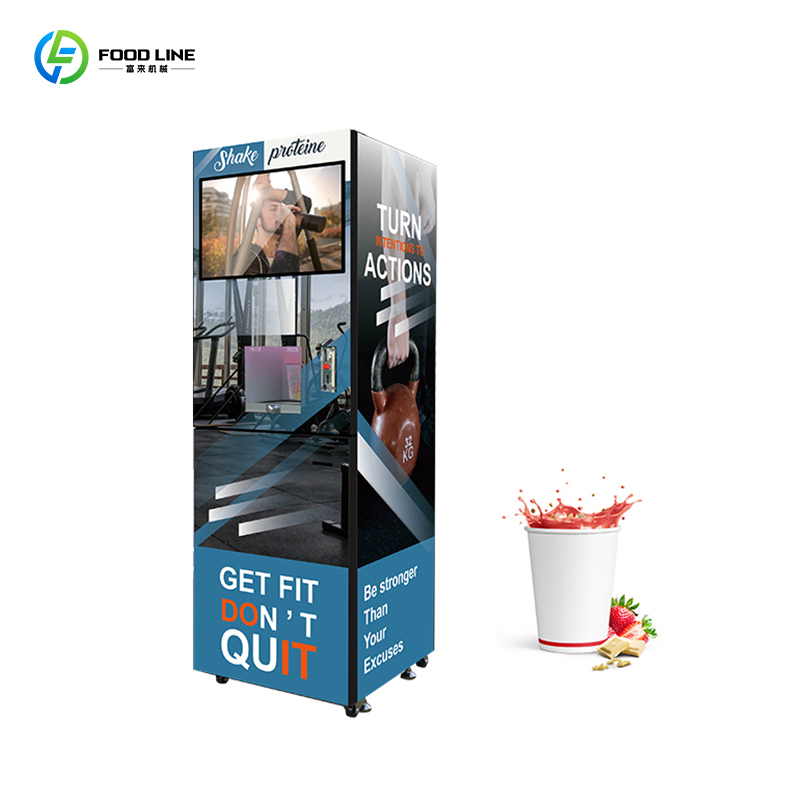 Nutritional Vending Machine Fu - Nutrition Fitness Center avis et prix