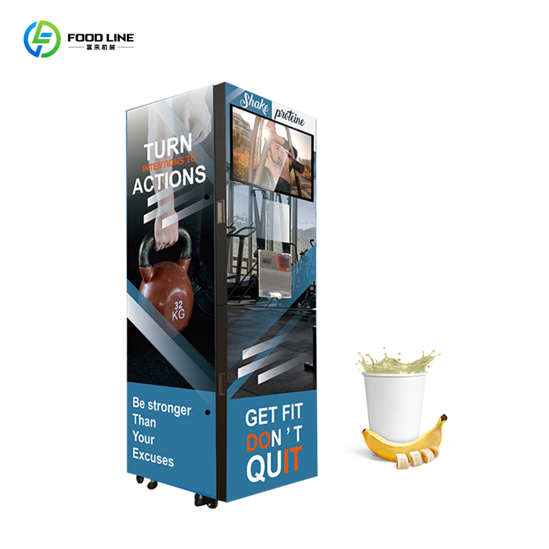 Nutritional Vending Machine Fu - Nutrition Fitness Center avis et prix
